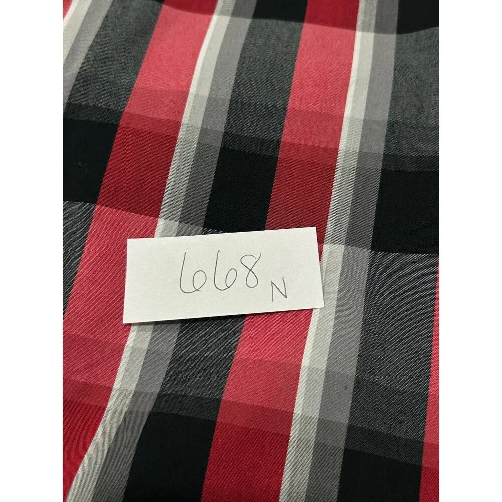 Callaway Golf Plaid Shorts Size 12 Red Black White Preppy Gorpcore NWT - Picture 9 of 10